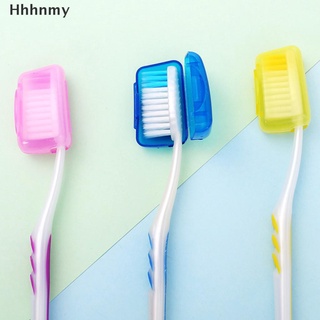 hmy> 5 unids/set portátil cepillo de dientes cubierta de cabeza viaje al aire libre cepillo de dientes cubierta bien
