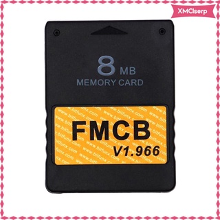 fmcb v1.966 tarjeta de memoria para sony ps2 solo plug and play reemplazar 1 pieza