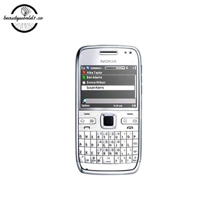 Teléfono móvil Nokia E72 Original 3G Wifi 5MP desbloqueado teléfonos reacondicionados