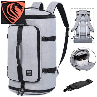 KAKA Laptop Backpack Water Resistant With Shoe Compartment College Backpack