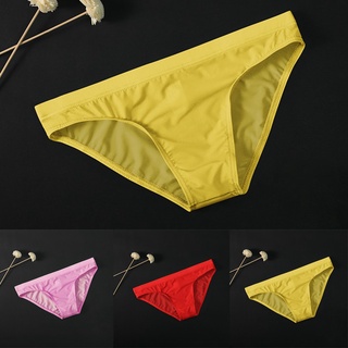 Fstylefang-panties bragas bajas Bikini flaco transpirable calzoncillos sólido ropa interior