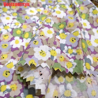 RTYU Spring algodón denso tela de costura hacer ropa de mujer vestido de hogar ropa de tela (9)