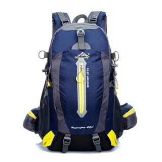 40l resistente al agua mochila de viaje campamento caminata portátil daypack trekking subir hacia atrás bolsas para hombres mujeres