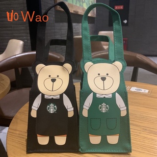 . Cup Bag Carrier Portable Pure Cup Cover for Milk Tea Juice Lovely Odorless Small Gift Handbag For Outdoor .