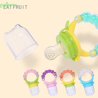 Godhorse Alimentador De alimentos para bebé/Frutas Frescas Nibbbler/Multicolor