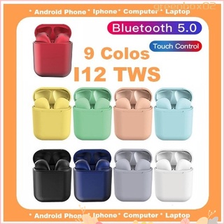 i12 TWS Auriculares Inalámbricos Inpods 12 Bluetooth 5.0 Color Pastel/Audífonos/Airpods i12 Para Android/Iphone