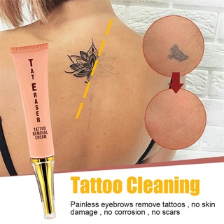 Crema permanente de eliminación de tatuajes sin necesidad de eliminación de dolor 12ml libreffice