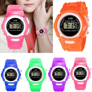[duuraante] Reloj deportivo Digital multifunción para niños/reloj deportivo número de moda