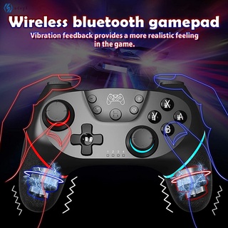 [sta] Controlador Inalámbrico Bluetooth Para Interruptor Gamepad Con Cable De Carga Controlador De Juego