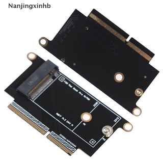 [Nanjingxinhb] NVMe M.2 NGFF SSD Adapter Card For Laptop macbook A1708 2016 2017 [HOT]