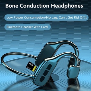 coco nuevos audífonos bluetooth de conducción ósea/nuevo g2 deportivos estéreo tws/auriculares inalámbricos impermeables con micrófono para correr/tarjeta sd