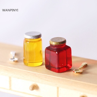 Wanpinyi - mermelada compacta para casa de muñecas en miniatura, decoración para decoración del hogar