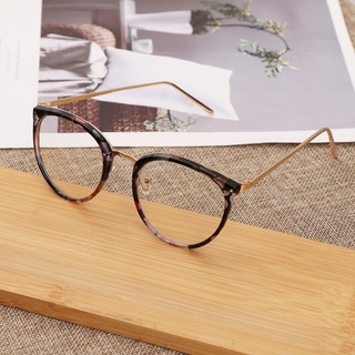 1pc clásico retro óptico gafas transparentes lente mujeres hombres gafas gafas de metal marcos gafas gafas transparentes gafas (4)