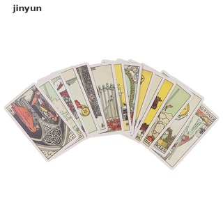 jinyun Tarot Original 1909 Deck Card 1909 Rider Waite Smith Tarot Board Game Divination . (4)