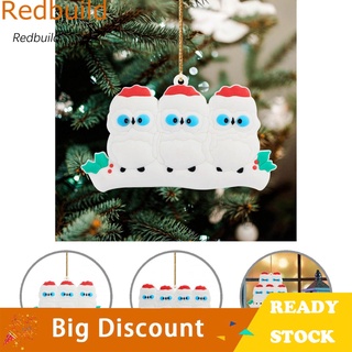 Redbuild colgante de Animal de tamaño pequeño personalizado árbol de navidad colgante delicado para el hogar