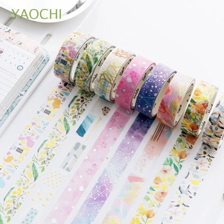 Yaochi cinta adhesiva Decorativa/cinta adhesiva Para estudiantes/papelería
