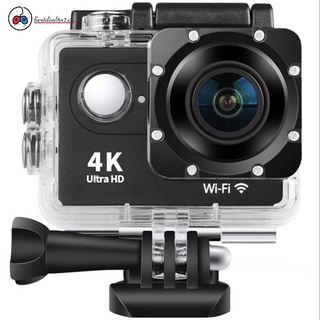 H9 4K cámara deportiva Ultra HD cámara deportiva al aire libre WIFI cámara de Control remoto