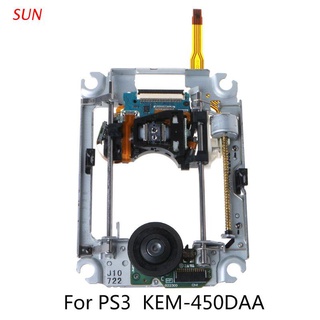 SUN Replacement Part KEM-450DAA Optical Drive Lens Head for Playstation 3 Game Console PS3 KEM 450DAA KES-450D KES450 with Deck