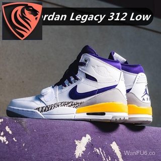 8 colores air jordan legacy 312 bajo aj312 alta parte superior de la junta zapatos de deporte al aire libre zapatos de baloncesto para los hombres