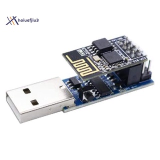 USB A ESP8266 ESP-01 Serial Inalámbrico Transceptor 4MB SPI Flash WiFi ule 01S Prog Programador Downloade
