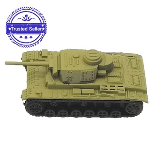 Nuevo 1Pcs 4D Modelo De Tanque Kits De Construcción Vehículos Militares Decoración Material De Juguete Turmtiger Tigre C2F8 (1)