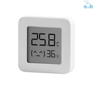 Xiaomi BT termometro e higrómetro LCD medidor inteligente e higrómetro pequeño medidor portátil de temperatura ambiental y humedad Compatible con Mijia APP