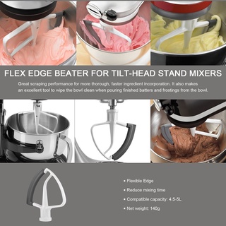 #asp flex edge batidor para mezcladores de cabeza inclinable con borde flexible apto para lavavajillas