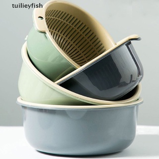 Tuilieyfish-Cesta De Silicón Doble Para Lavar , Escurridor , Herramienta CO