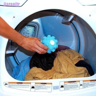 [rtr]removedor de arrugas bola de lavandería 2 piezas liberando secador bolas tela suavizante nuevo