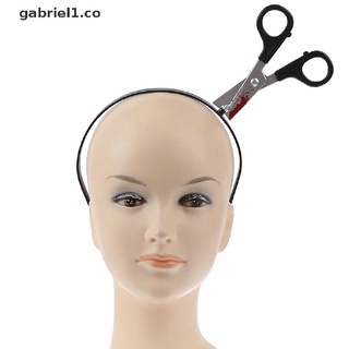 gabriel1: accesorios para el cabello de halloween 3d, juguete de simulación de plástico, decoración de halloween [co]