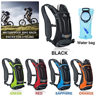 Anmeilu bolsa de bicicleta impermeable mochila de ciclismo transpirable senderismo Camping MTB bicicleta de montaña mochila de hidratación (1)
