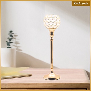 moderno candelabro de cristal para vela, centro de mesa, decoración de dormitorio (9)