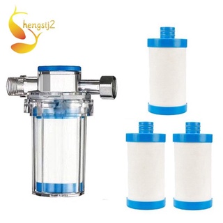 purificador de salida universal filtros de ducha hogar cocina grifos calentador de agua purificación hogar baño accesorios