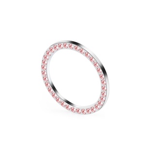 Suhu anillo De Diamante práctico Decorativo con acabado De Círculos De 40 mm/1.57" (5)