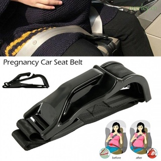 OVERLEY Comfort mujer embarazada ajustador de conducción seguro cinturón de seguridad de coche ajustador accesorios de coche bebé no nacido vientre proteger para maternidad mamás seguridad para embarazo Bump cinturón/Multicolor (1)