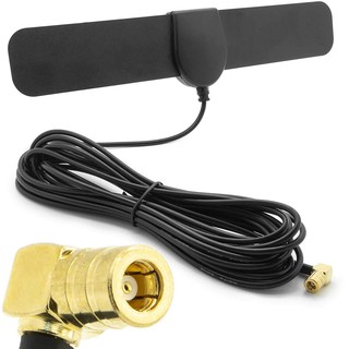 Dab+ antena Digital para coche SMB hembra cabeza adecuada para JVC, Kenwood, Sony, Alpine, Pioneer