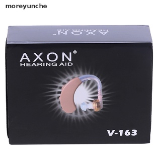 moreyunche axon v-163 bte audífonos detrás del oído ajustable tono amplificador de sonido co (7)