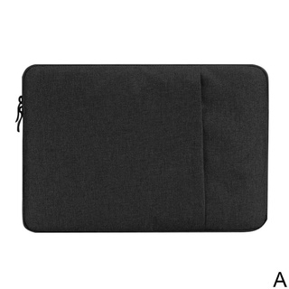 1Pc nuevo impermeable 13 pulgadas portátil bolsa Macbook forro Apple caso Ipad Tablet Bag Xiaomi Huawei N6J5 (4)
