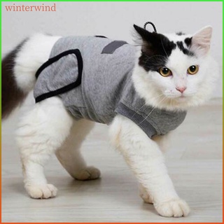 Surgery Pet Recovery Suit Rehabilitation For Cat Abdominal Wounds Skin Diseases (2)