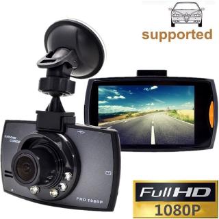 g30 1080p full hd coche dvr visión nocturna salpicadero cámara frontal grabadora de conducción tacógrafo videocámara (1)