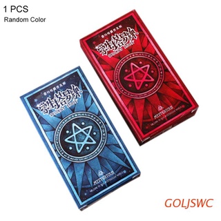 goljswc - cartas de tarot para estudiantes, con guía, misteriosa adivinación, astrología, juego de mesa, oracle