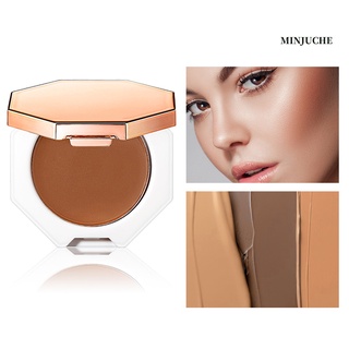 QIBEST Facial Contour Nose Shadow Concealer Foundation Makeup Cream Cosmetics【minjuche】 (1)