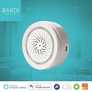 Bardi Smart Home Wifi sirena fuerte despertador Android iOS soporte