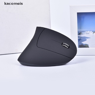 [kmsa] nuevo ratón inalámbrico vertical para juegos óptico ergonómico ratón 1600dpi gamer mouse cxv