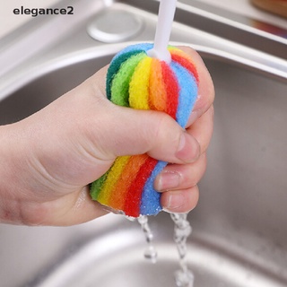 [elegance2] cepillo de limpieza de esponja de lavado con mango cepillo de limpieza [elegance2]