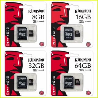 (disponible En inventario) tarjeta Sd De Alta velocidad Sdhc Kingston 16gb tarjeta De memoria Micro Sd clase 10 100mb/S
