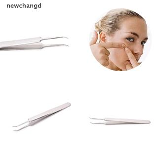 [nuevo] nuevo removedor de agujas de acero inoxidable portátil para acné/herramienta para remover espinillas