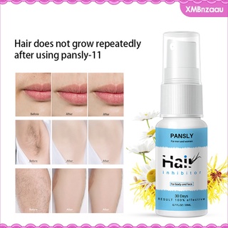 suave herbal crecimiento del cabello inhibidor spray depilatorio detener el crecimiento del cabello 20ml