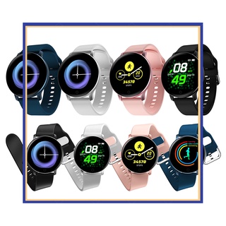 reloj inteligente multifuncional de 1.3 pulgadas/pantalla a color redonda/monitor de frecuencia cardíaca/presión arterial/pulsera deportiva unisex