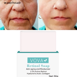 (waterheadr) retinol anti arrugas lavado facial jabón colágeno reafirmante hidratante anti envejecimiento en venta